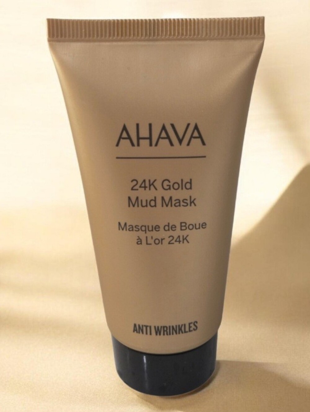 Ahava 24K Gold Mud Mask Anti Wrinkle 1.7oz New & Sealed